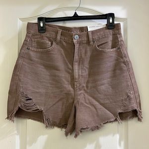 American Eagle Highest Rise Mom Short